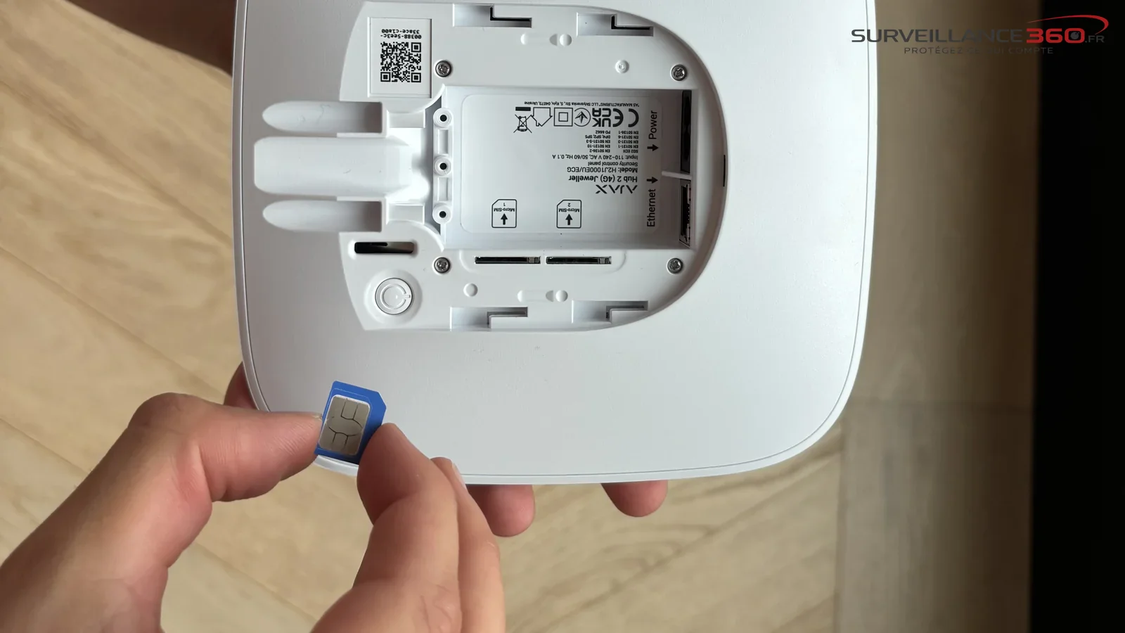 carte sim alarme