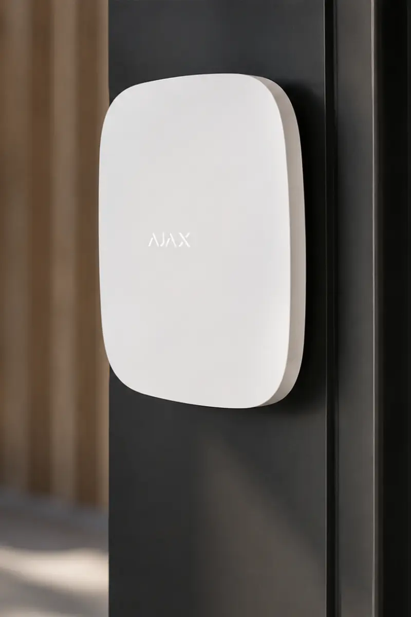 Ajax Hub pour maison connectée sécurisée