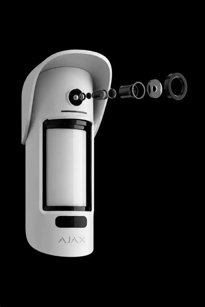 Ajax MotionCam Outdoor PhOD détection extérieure réglable 3 à 15 mètres