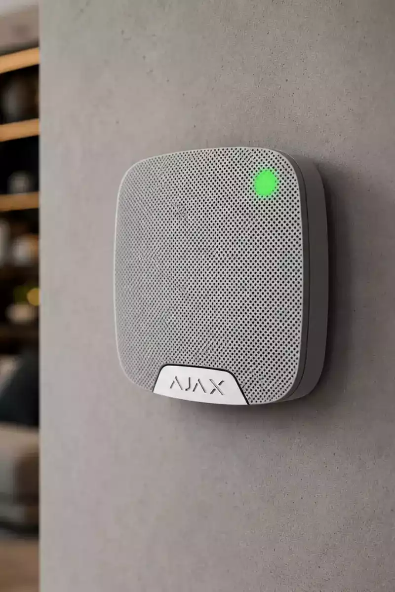 Ajax HomeSiren Jeweller indication LED mode de sécurité