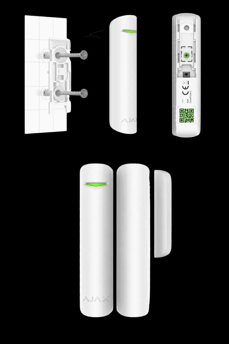installation DoorProtect ajax
