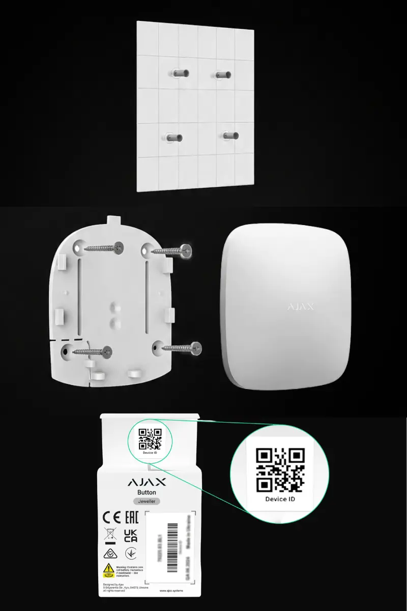 Installation Ajax Hub 2G
