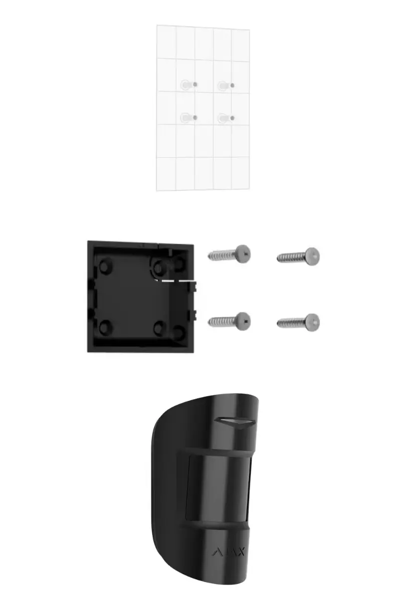 Installation Ajax MotionProtect Jeweller avec SmartBracket