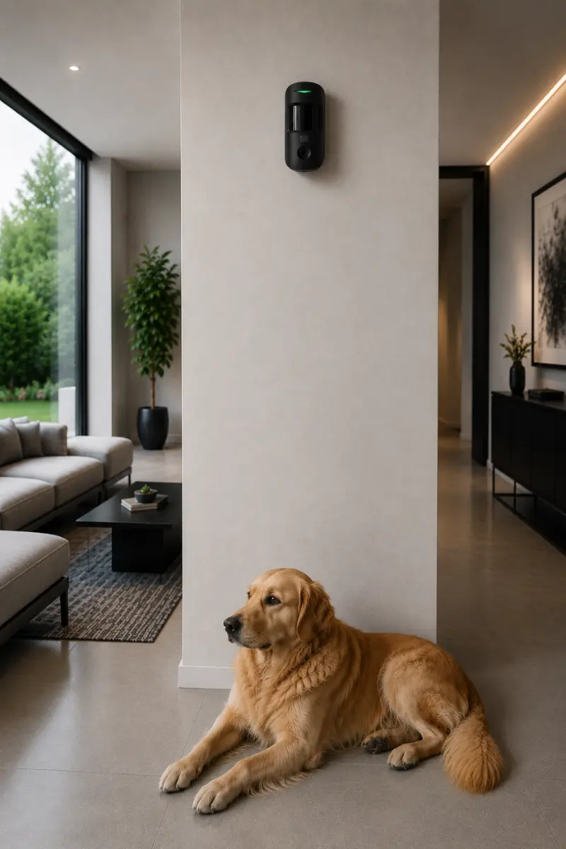 Ajax MotionCam Jeweller avec algorithme SmartDetect