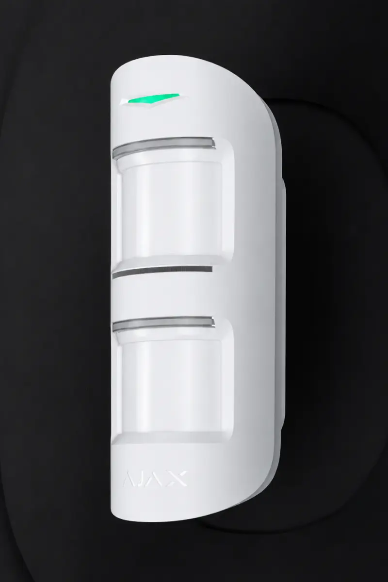 Ajax MotionProtect Outdoor algorithmes LISA et SmartDetect