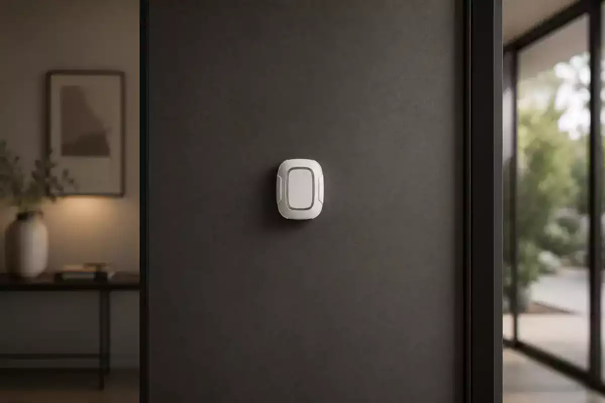 Bouton de panique sans fil Ajax Button