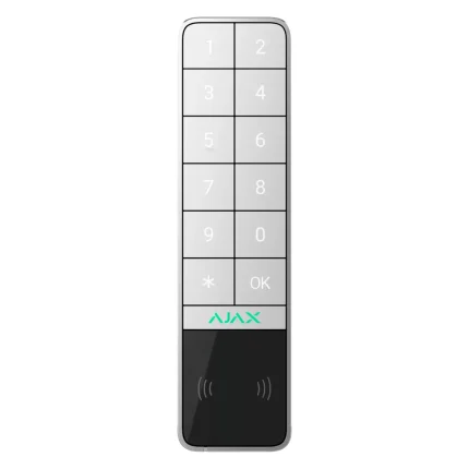 Composez votre pack alarme Ajax sur mesure 24 Ajax KeyPad Outdoor - Clavier extérieur avec lecteur de badge