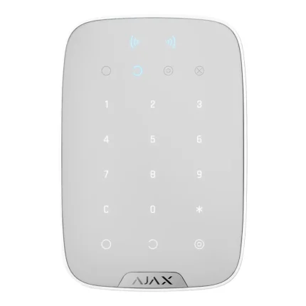 Composez votre pack alarme Ajax sur mesure 22 Ajax KeyPad Plus - Clavier avec lecteur de badge