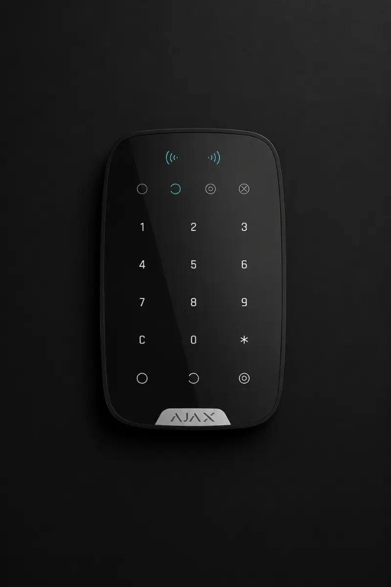 Ajax KeyPad Plus code de contrainte et bouton panique