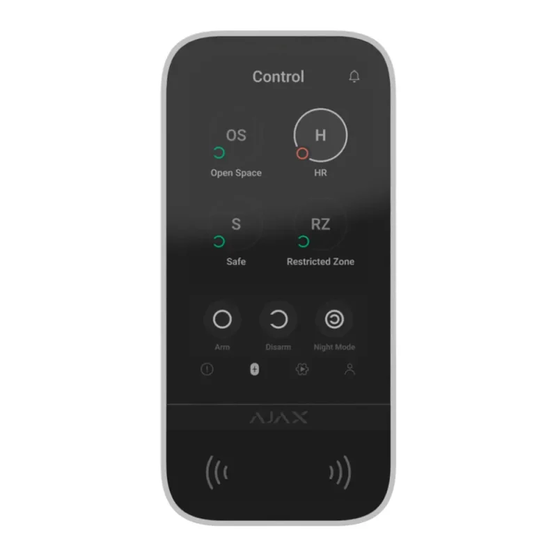 ajax-keypad-touchscreen