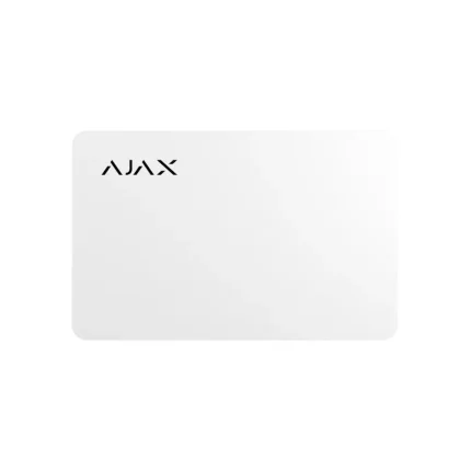 Composez votre pack alarme Ajax sur mesure 26 Ajax Pass - Carte sans contact
