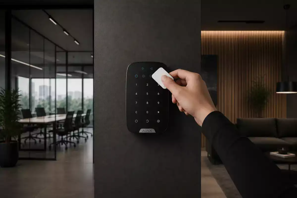 Ajax Tag porte-clés RFID pour KeyPad Plus