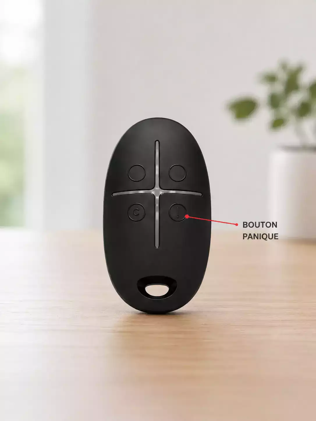 Bouton panique Ajax SpaceControl Jeweller