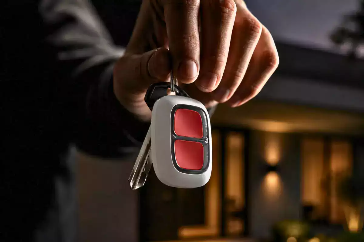 Bouton d'urgence sans fil Ajax DoubleButton