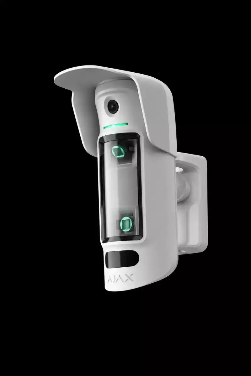 Double technologie de détection du MotionCam Outdoor HighMount
