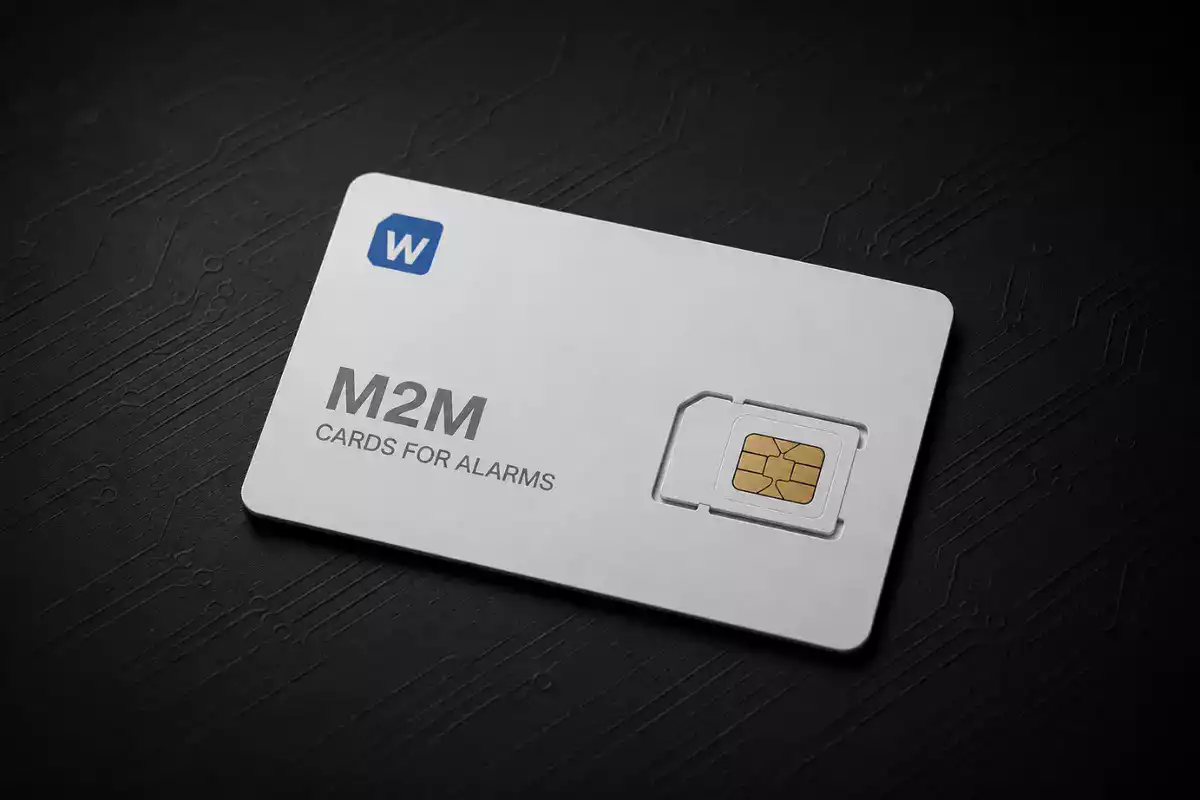 Carte SIM 4G multi-opérateur Surveillance360 pour alarme Ajax