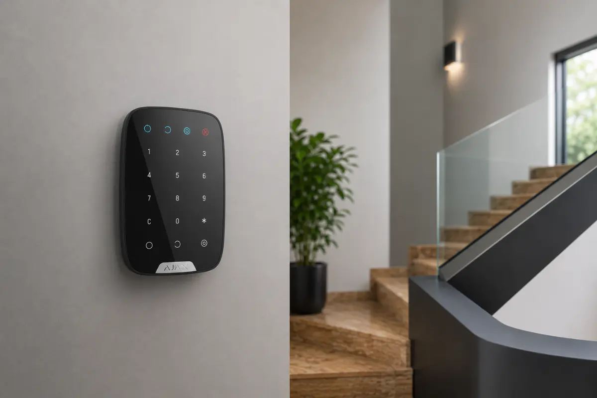 clavier ajax keypad