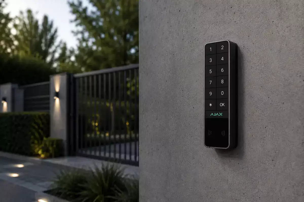 Clavier sans fil extérieur Ajax KeyPad Outdoor