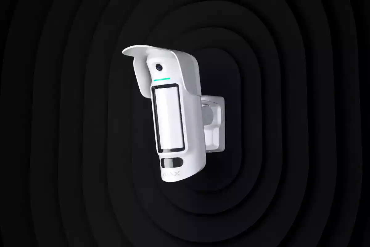 Détecteur de mouvement extérieur avec photo Ajax MotionCam Outdoor HighMount