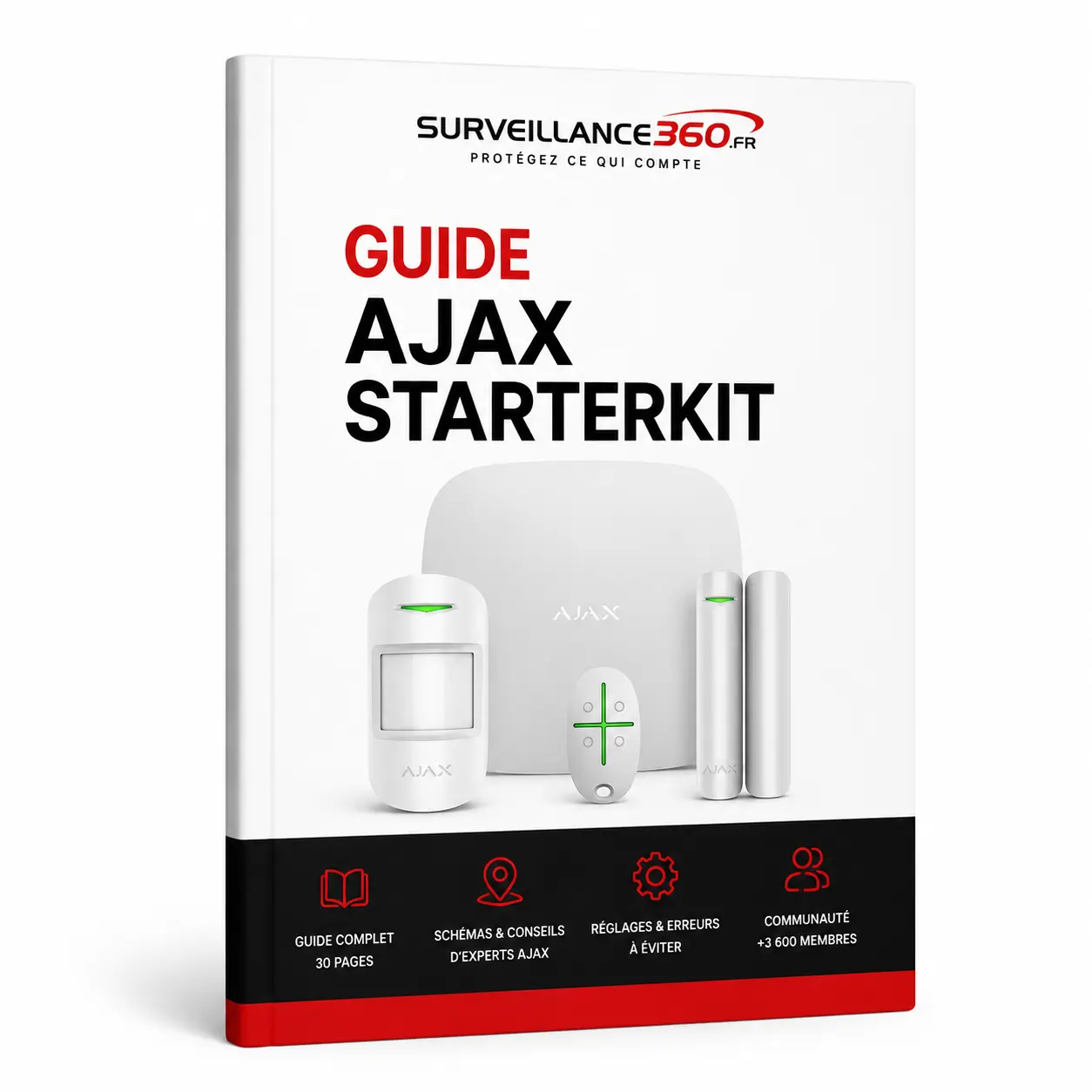 Guide d'installation StarterKit Ajax Surveillance360