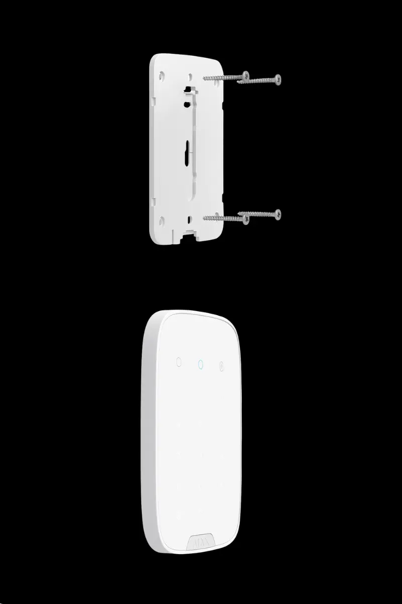 Installation Ajax KeyPad Jeweller avec SmartBracket