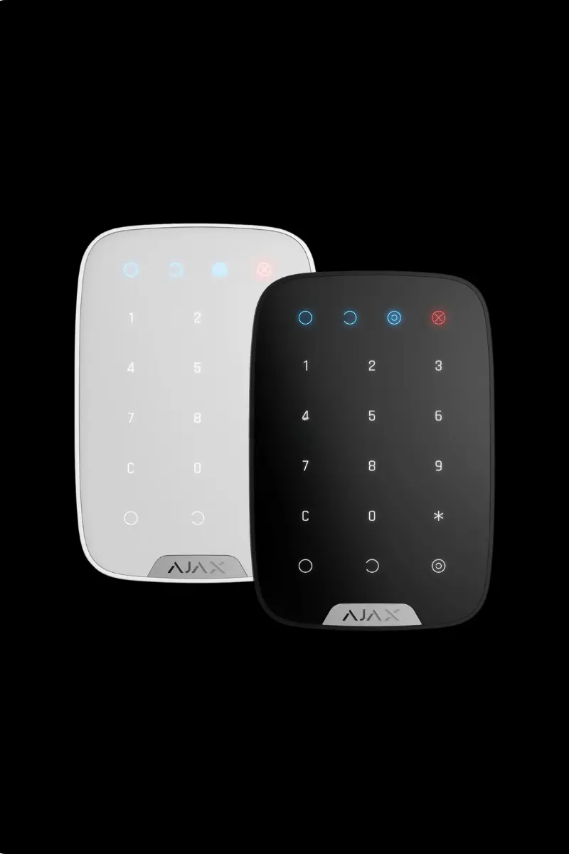 Ajax KeyPad Jeweller code de contrainte sécurité