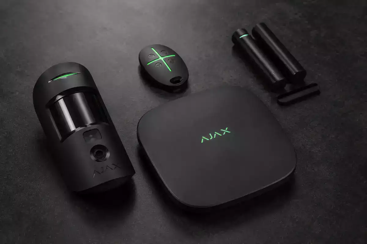 Pack Ajax Cam avec hub 2