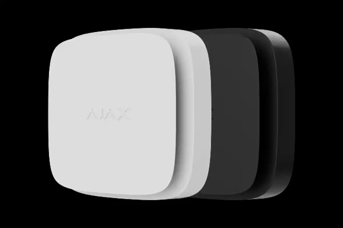 Capteurs chaleur fumée et CO du détecteur Ajax FireProtect 2