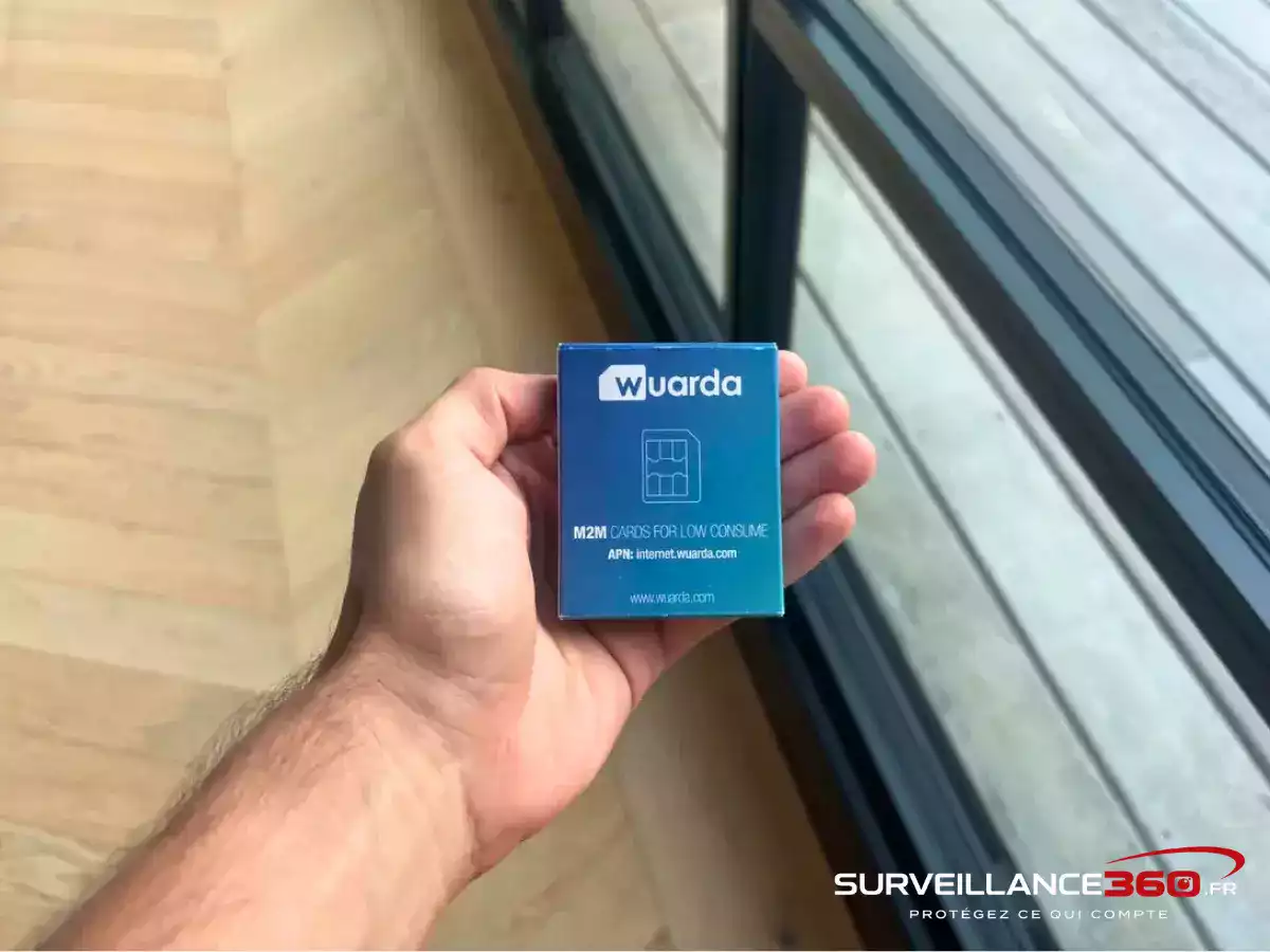 carte SIM M2M avec code APN