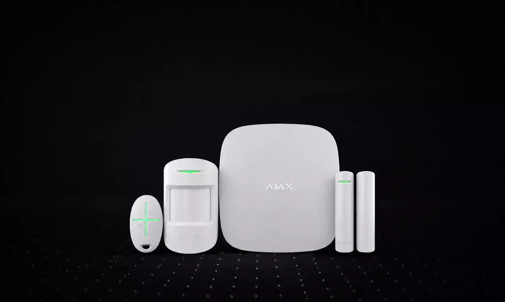 Kit d'alarme Ajax blanc