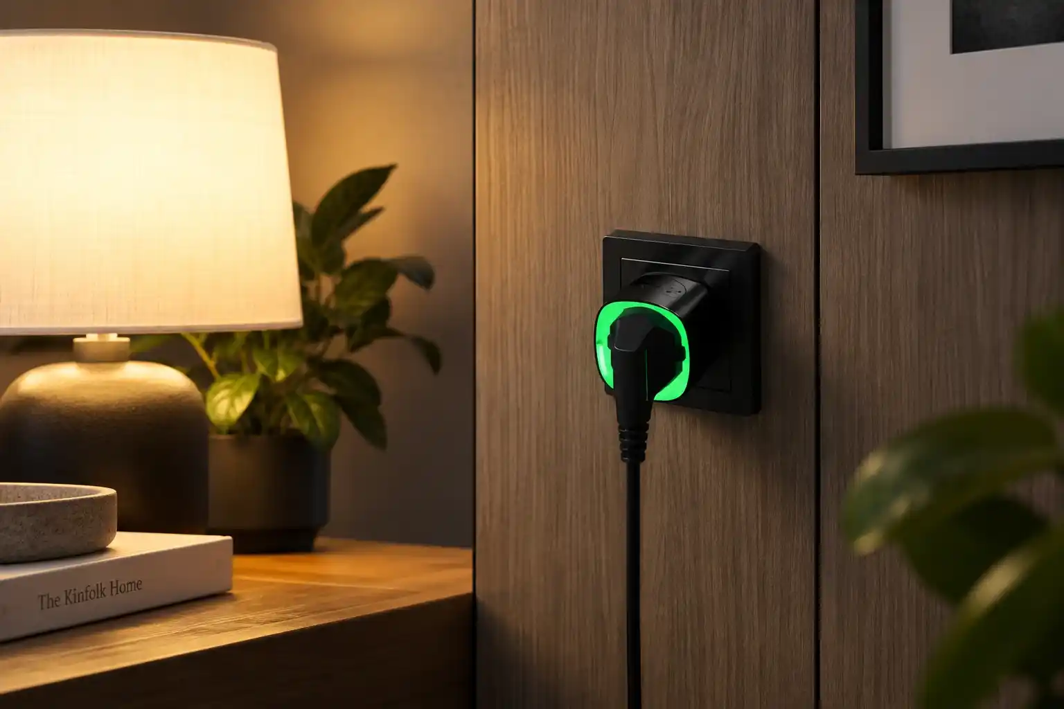 Scénario d'automatisation piloté par la prise connectée Ajax Socket