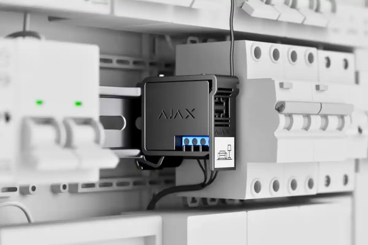 Scénario d'automatisation piloté par le relais Ajax WallSwitch