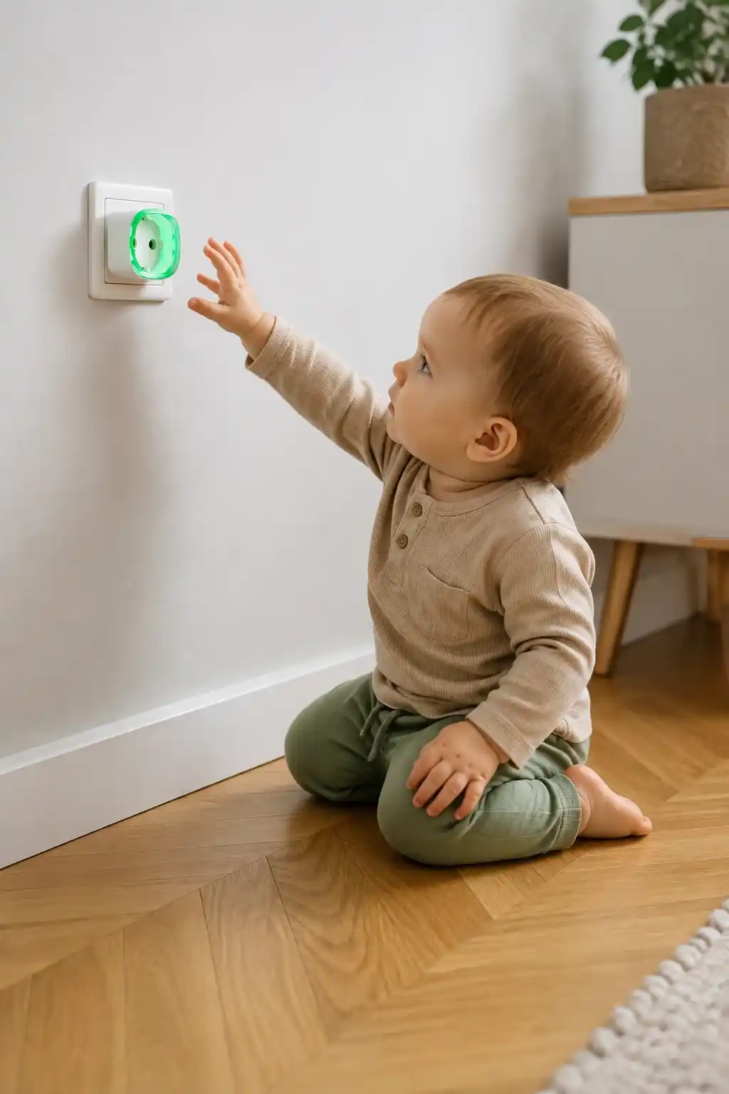Protection électrique intégrée de la prise connectée Ajax Socket